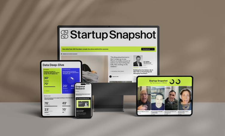 Powered by Startup Snapshot Research